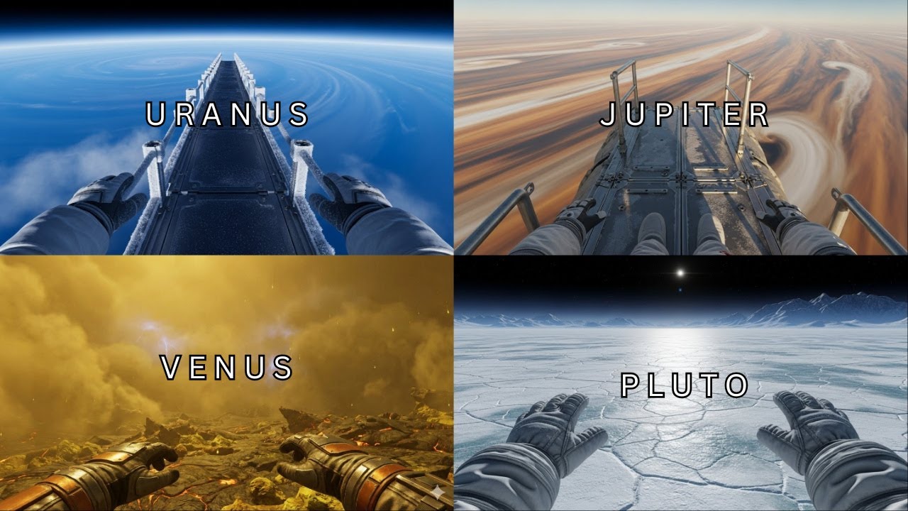 POV: Walking on Every Planet in the Solar System