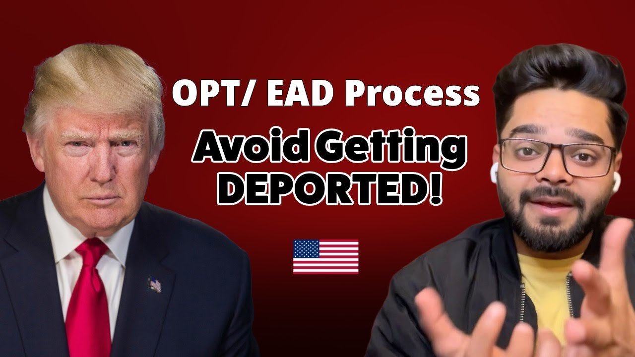 F1-OPT Process for Students in 2025! EAD Card Process (International Student's Experience!) 🚫