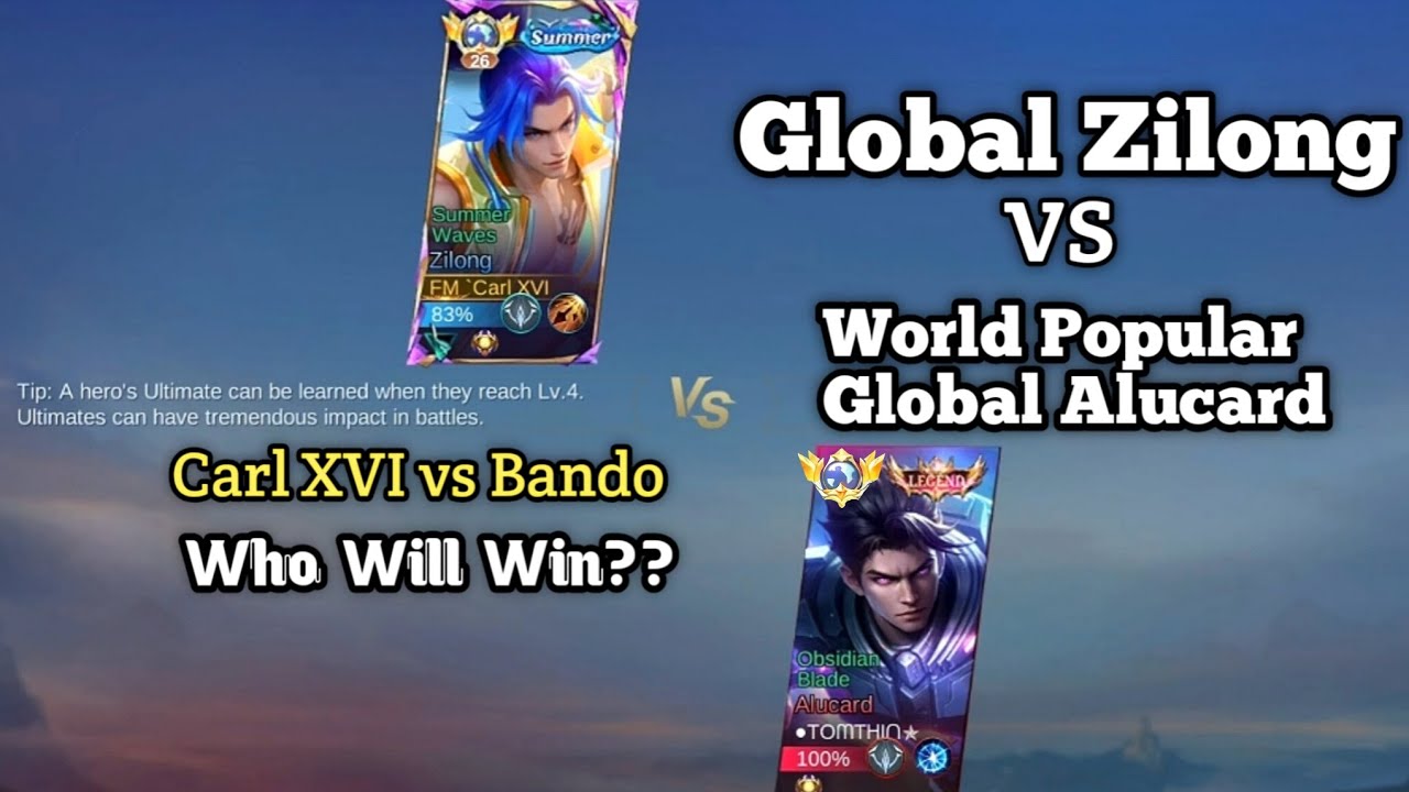 Playing 1v1 Fight🔥 With @Bandomlbb  The Best No.1 ALUCARD User | Can I Win This Match?? 