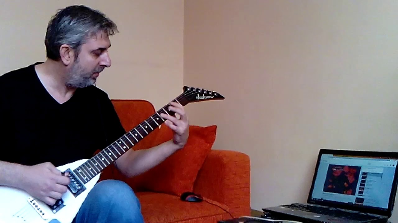 Sodom - Napalm in the morning - guitar cover
