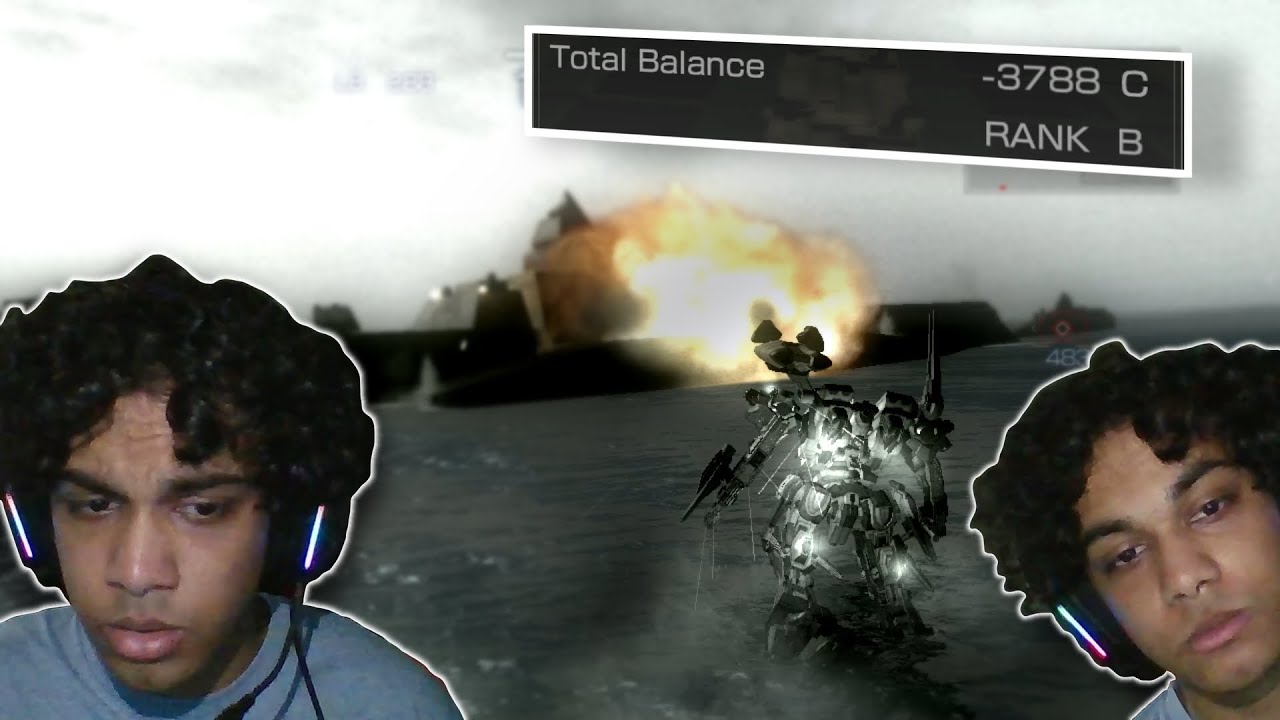 Slowly Earning My Wings as an Old Gen Pilot - [ARMORED CORE 4] [PART 2]