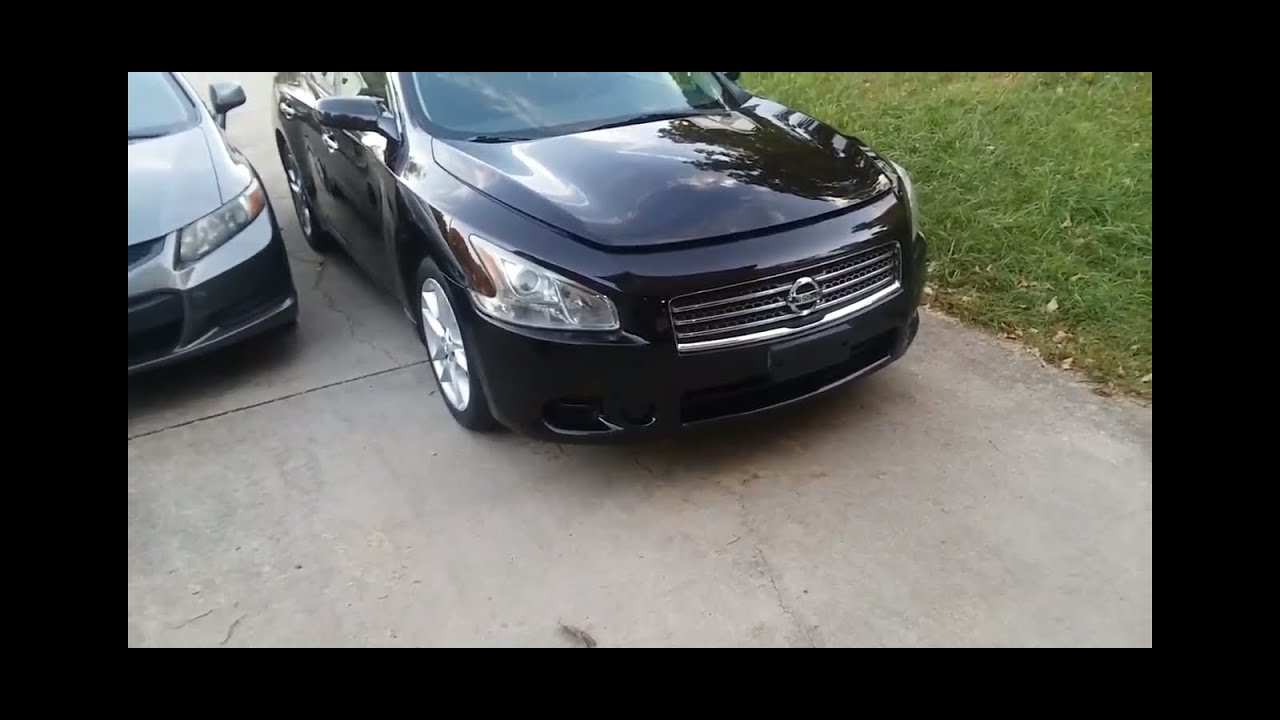 2011 Nissan Maxima Headlight Replacement  Led H11 or Halogen H11