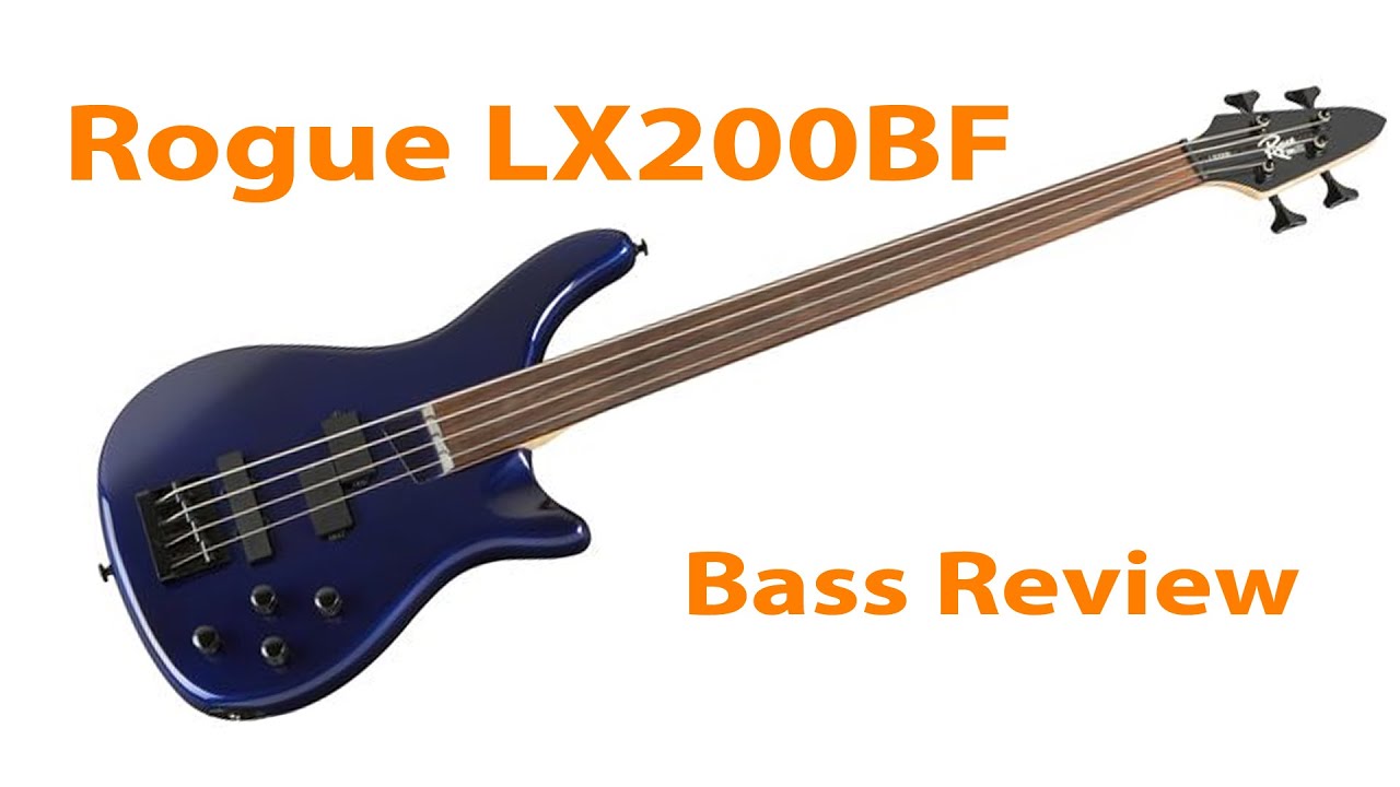 Rogue LX200BF Series III Review \\ Stefan's Bass Blog