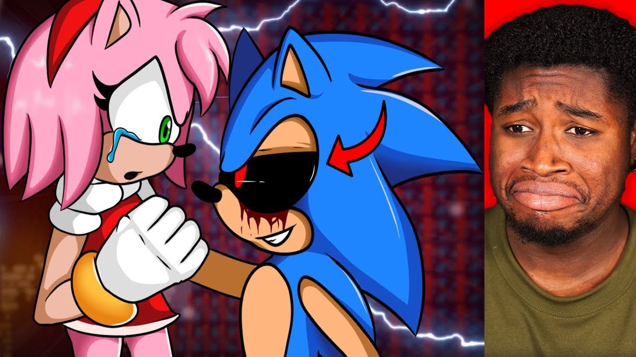 THE SADDEST SONIC.EXE ANIMATION EVER!