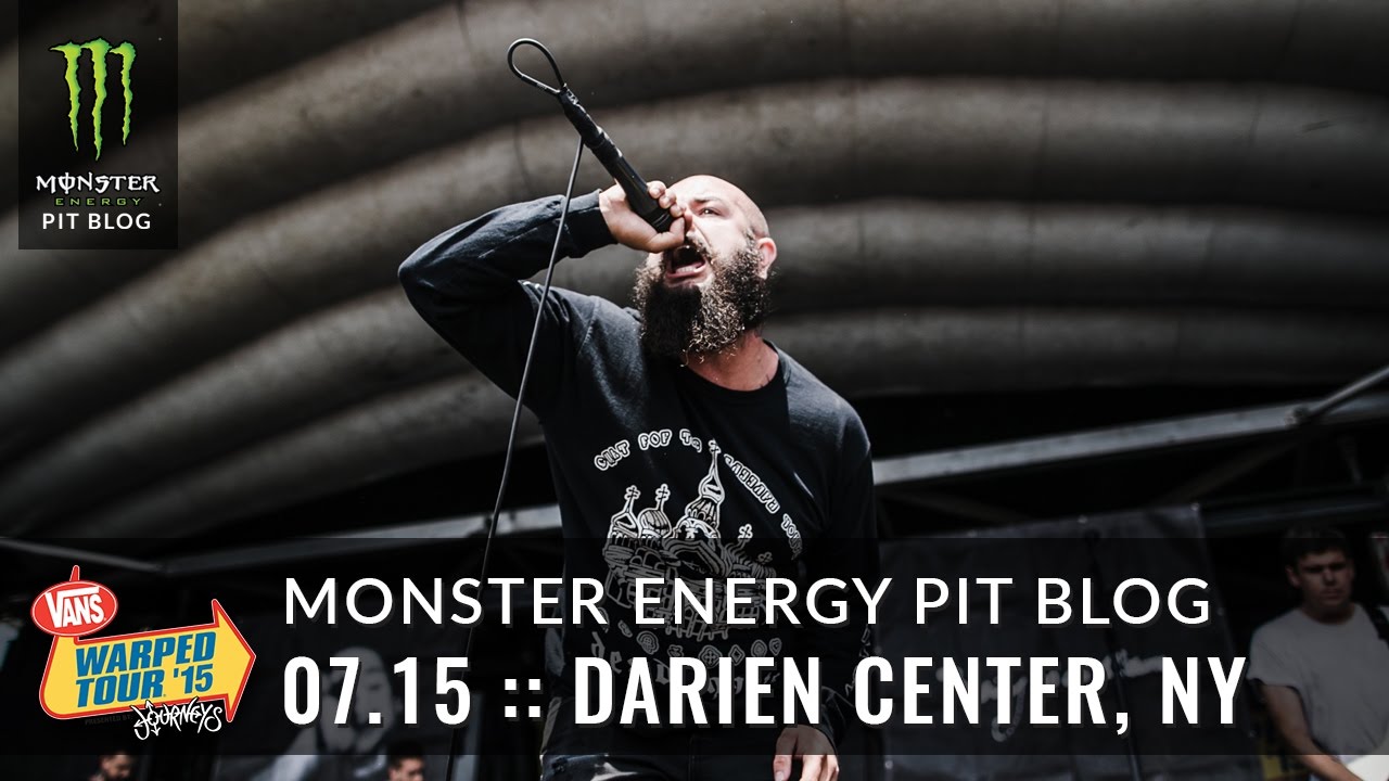 2015 Monster Energy Pit Blog: Darien Center