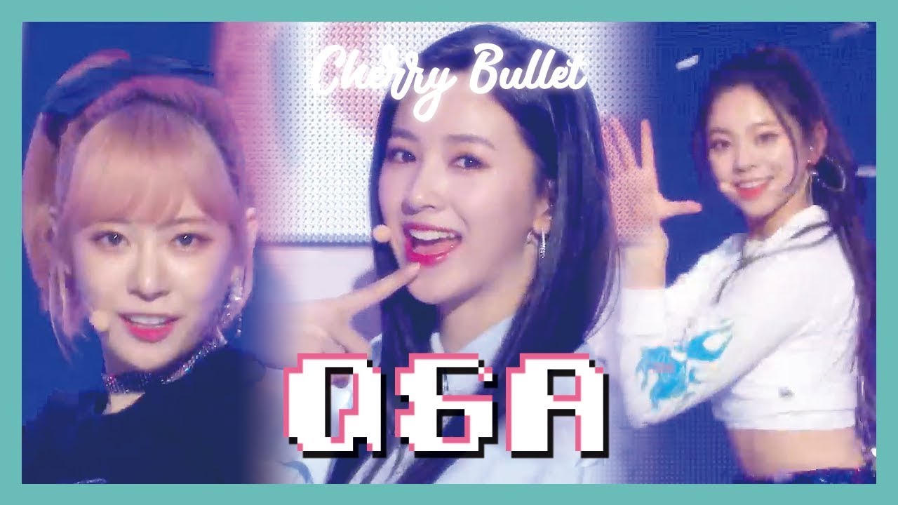 [HOT] Cherry Bullet - Q&A,  체리블렛 -  Q&A Show Music core 20190302