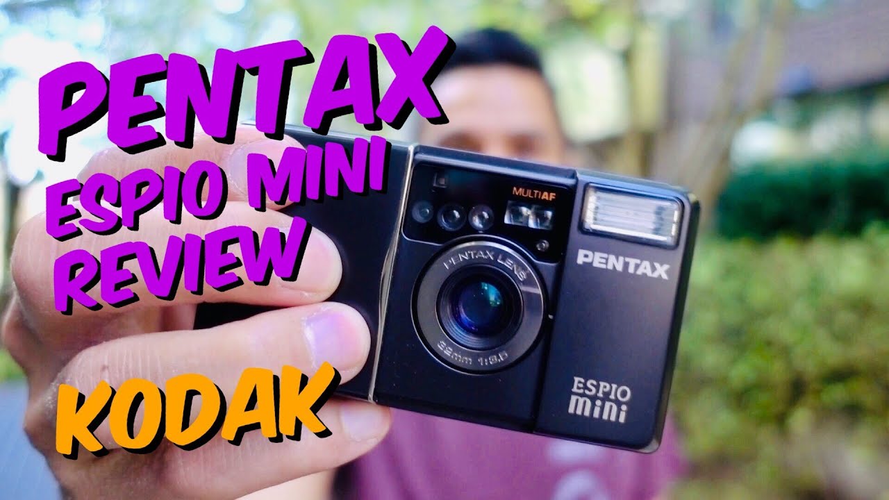 Pentax Espio Mini Camera Review - Kodak Gold 200 35 Analog Film Photography Vancouver
