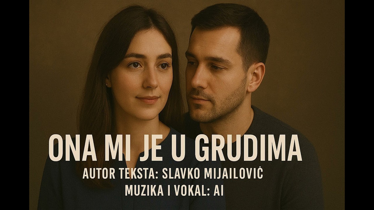 Ona mi je u grudima