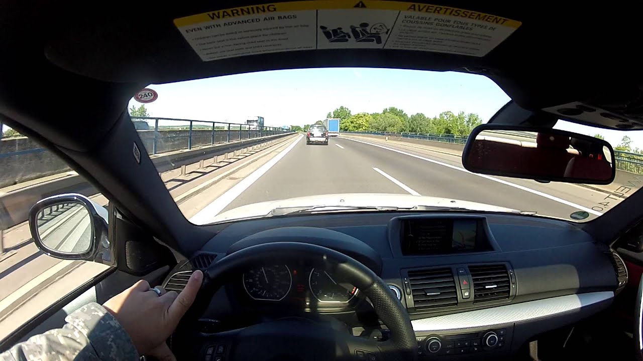 My drive to work in Germany