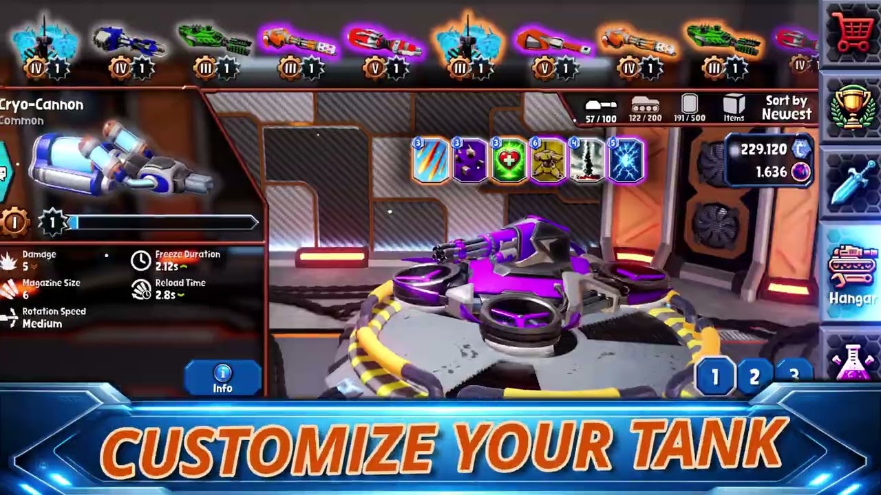 Tank Titans &ndash; Official Gameplay Trailer | Multiplayer Sci-Fi Tank Shooter