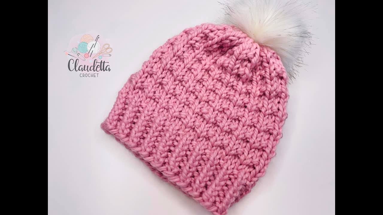How to KNIT easy Hat for Beginners