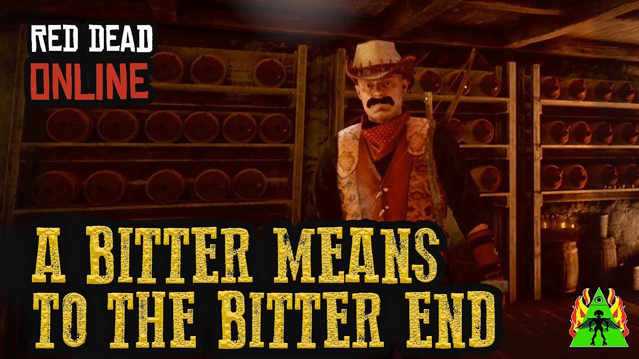 Red Dead Redemption 2 Online - A Bitter Means to the Bitter End - Moonshiners Story Mission #4