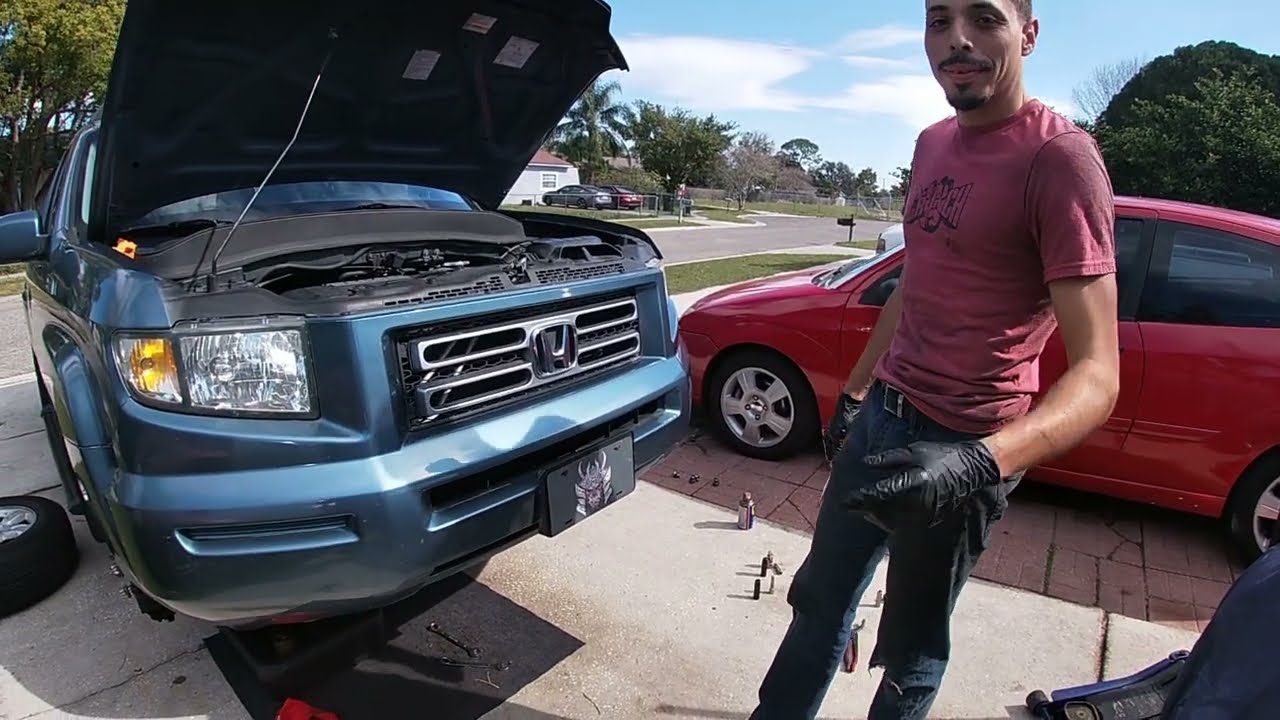 Oil pan gasket replacement 06 Honda Ridgeline