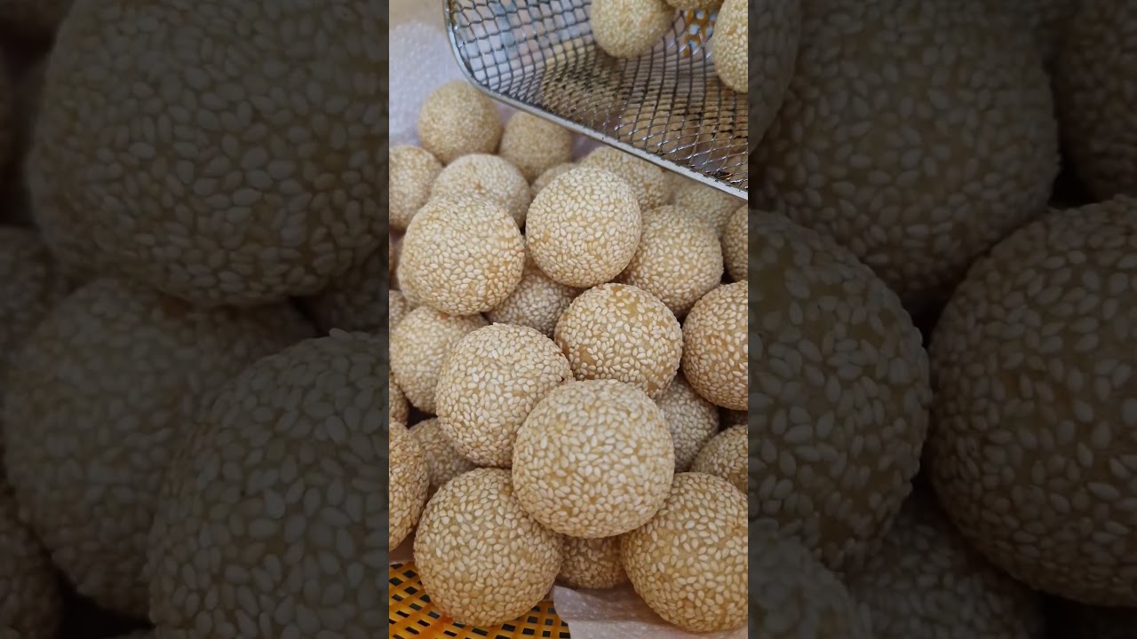 ขนมงาทอด