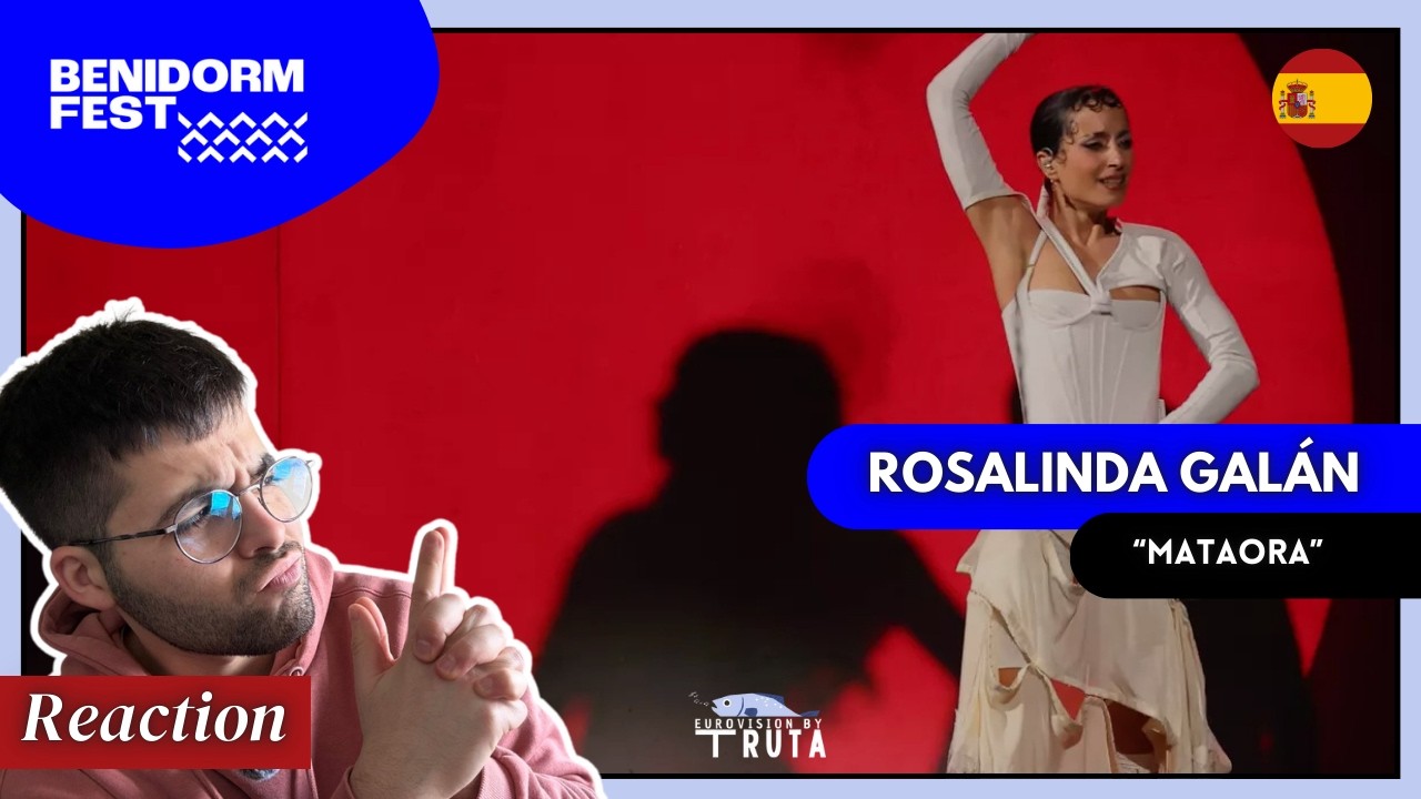REACTION | ROSALINDA GALÁN - 