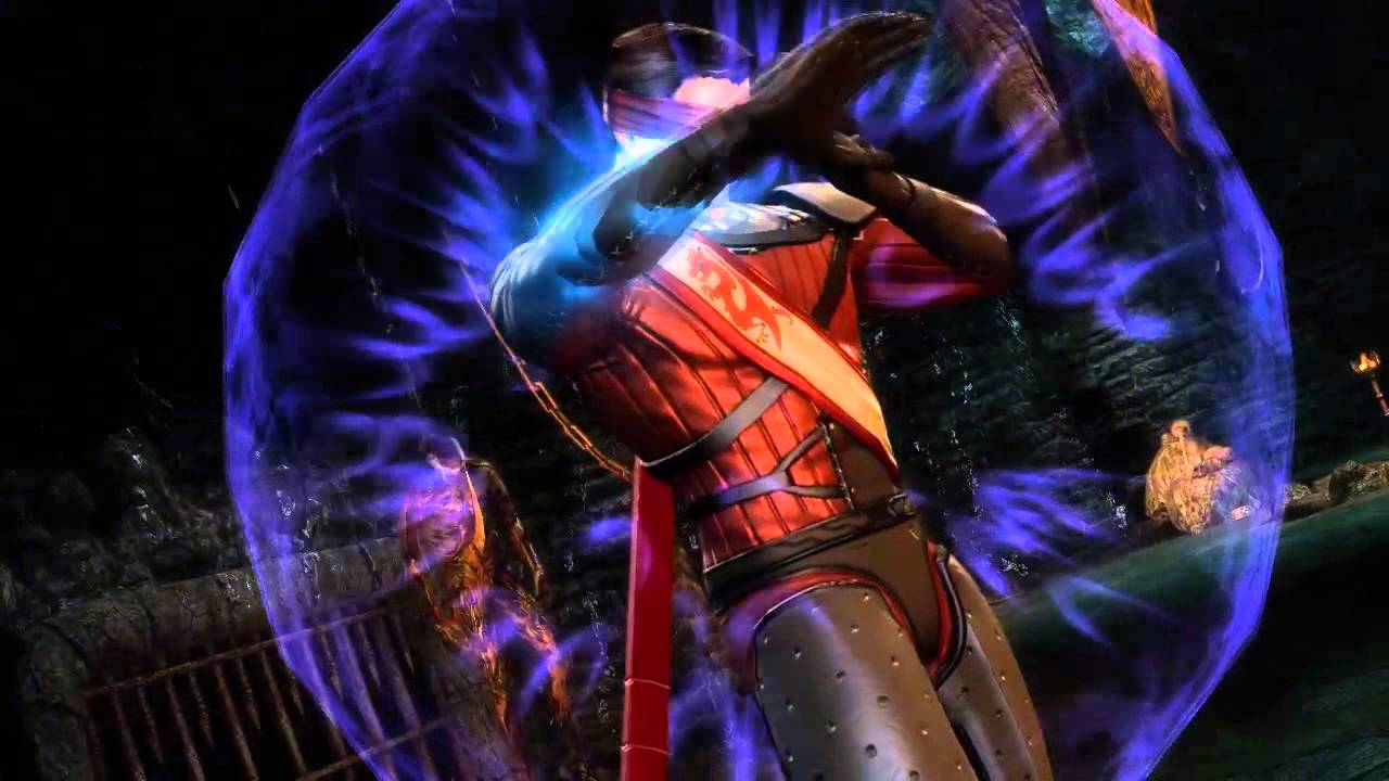 Mortal Kombat Exclusive Kenshi Character Vignette
