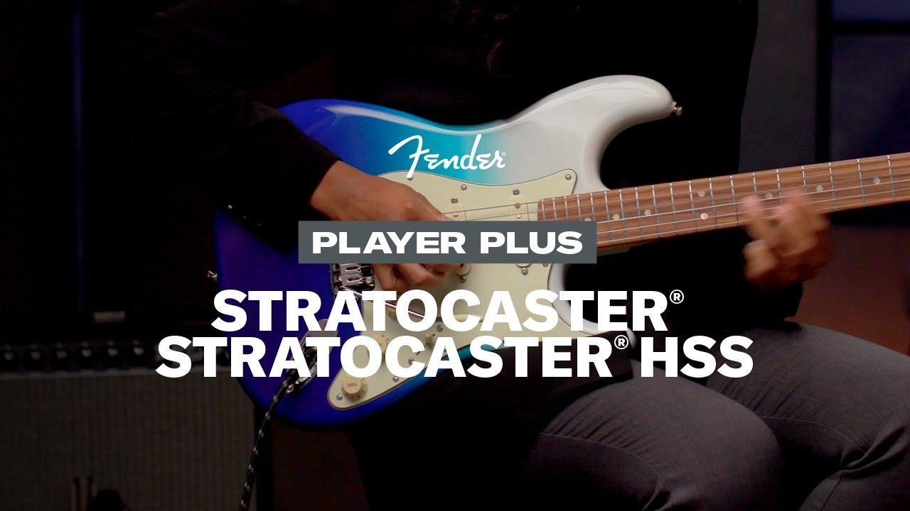 The Player Plus Stratocaster Models | Player Plus Series | Fender