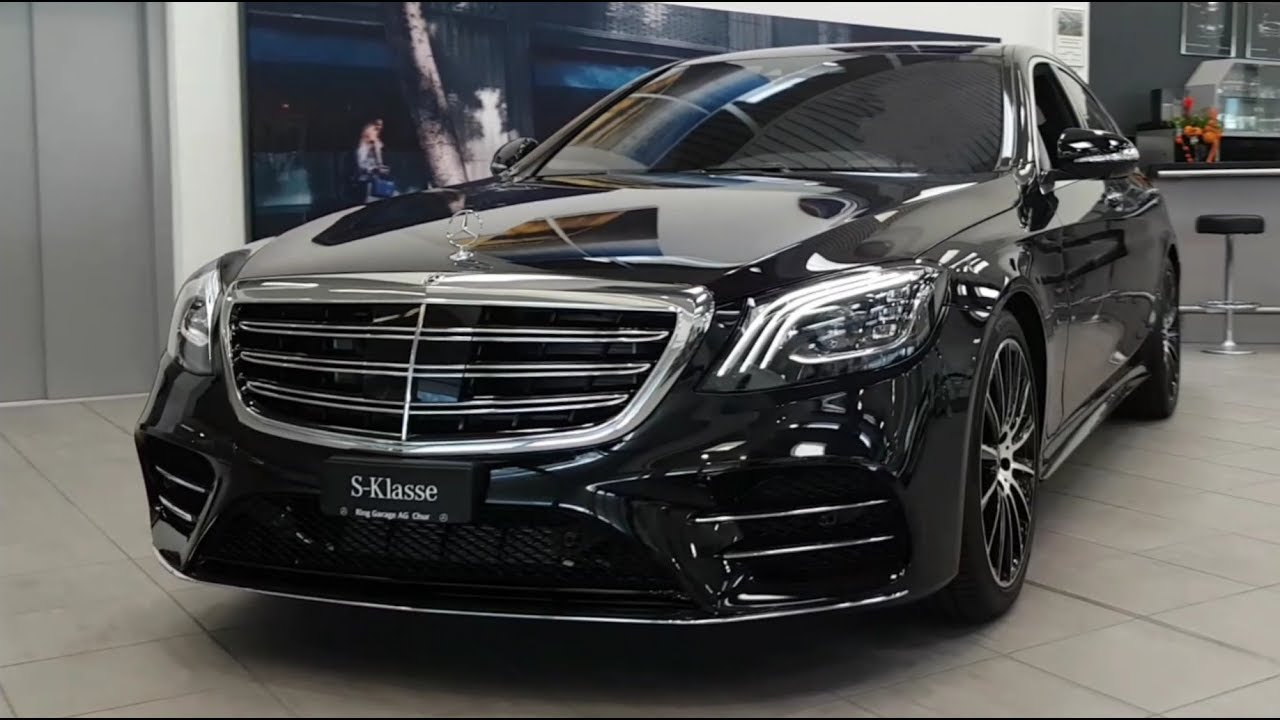 CM MERCEDES-BENZ S 560 4M Lim. AMG Line Neu 1 km 175'490.- GR