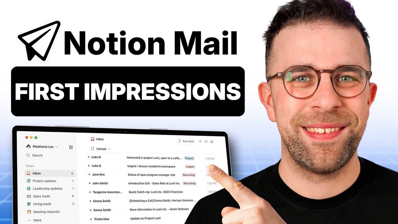 Notion Mail: First Impressions