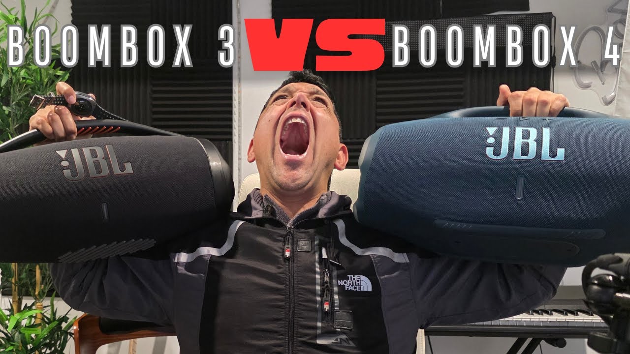 JBL BOOMBOX 3 VS JBL BOOMBOX 4 | La Prueba FINAL Definitiva