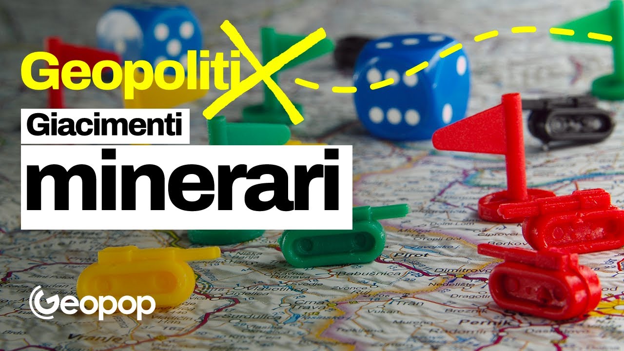Giacimenti minerari, distribuzione delle risorse e i Paesi più ricchi