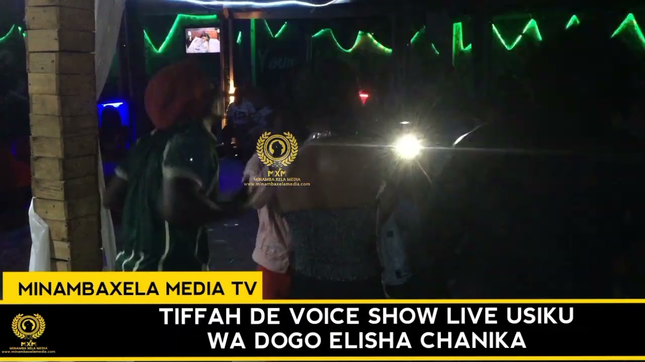 TIFFAH DE VOICE SHOW LIVE USIKU WA DOGO ELISHA J POINT PUB CHANIKA MWISHO