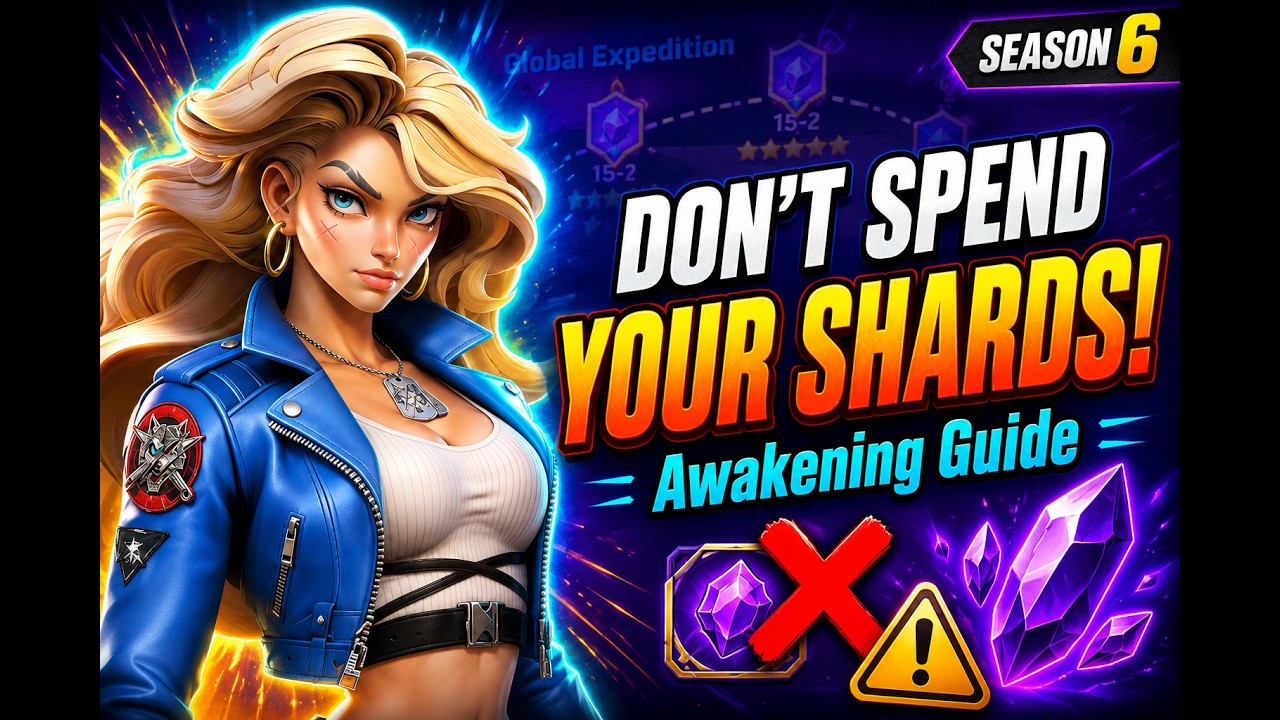 STOP! Don't Spend a Single Awakening Shard Until You Watch This (WWC Season 6)