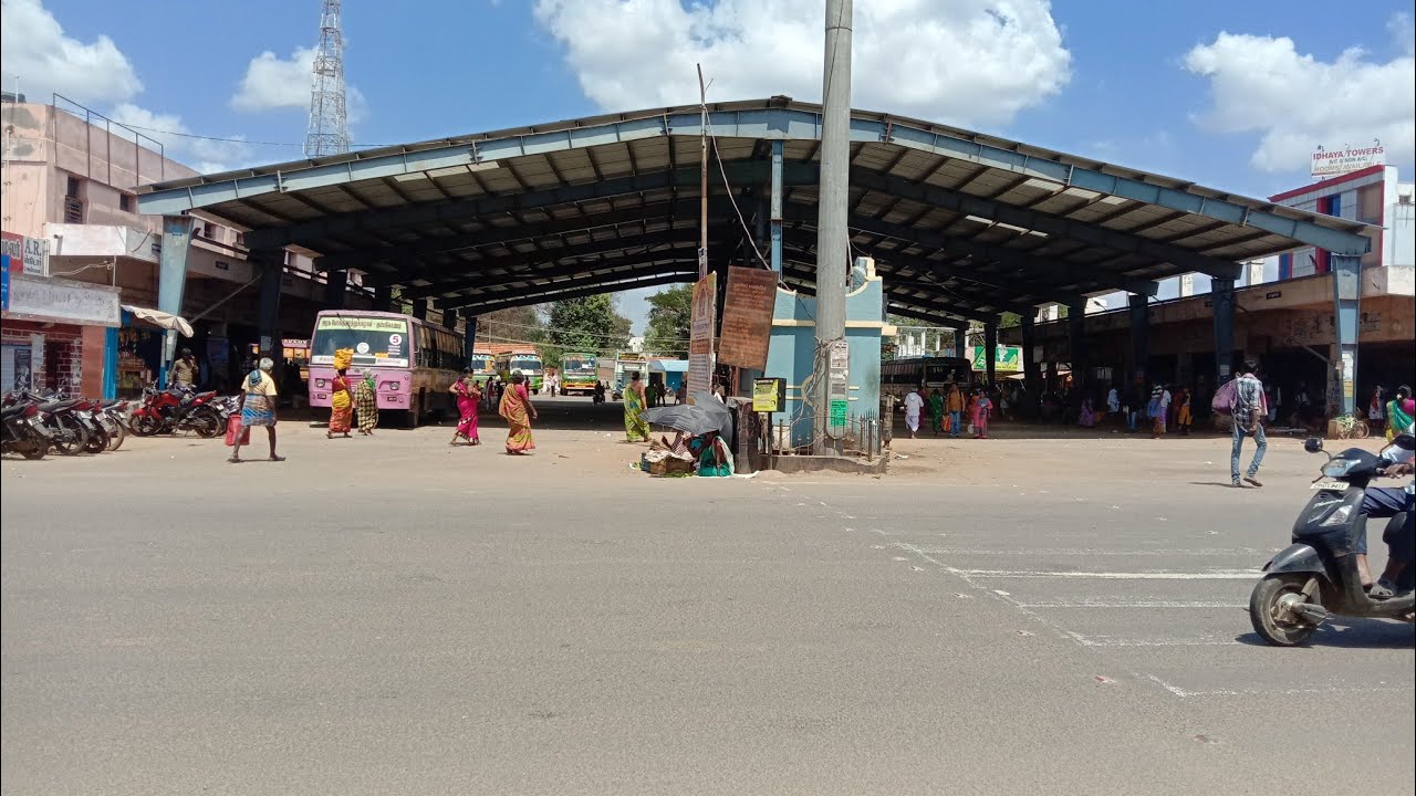 Sivagangai municipality bus stand/சிவகங்கை நகராட்சி பேருந்து நிலையம்/மதுரை,திருச்சி,ராம்நாடு,கோவை...