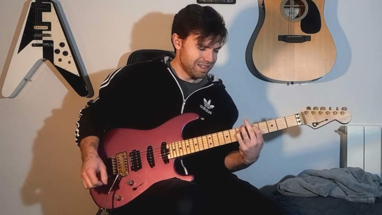 DIO - One night in the city (Guitar cover)