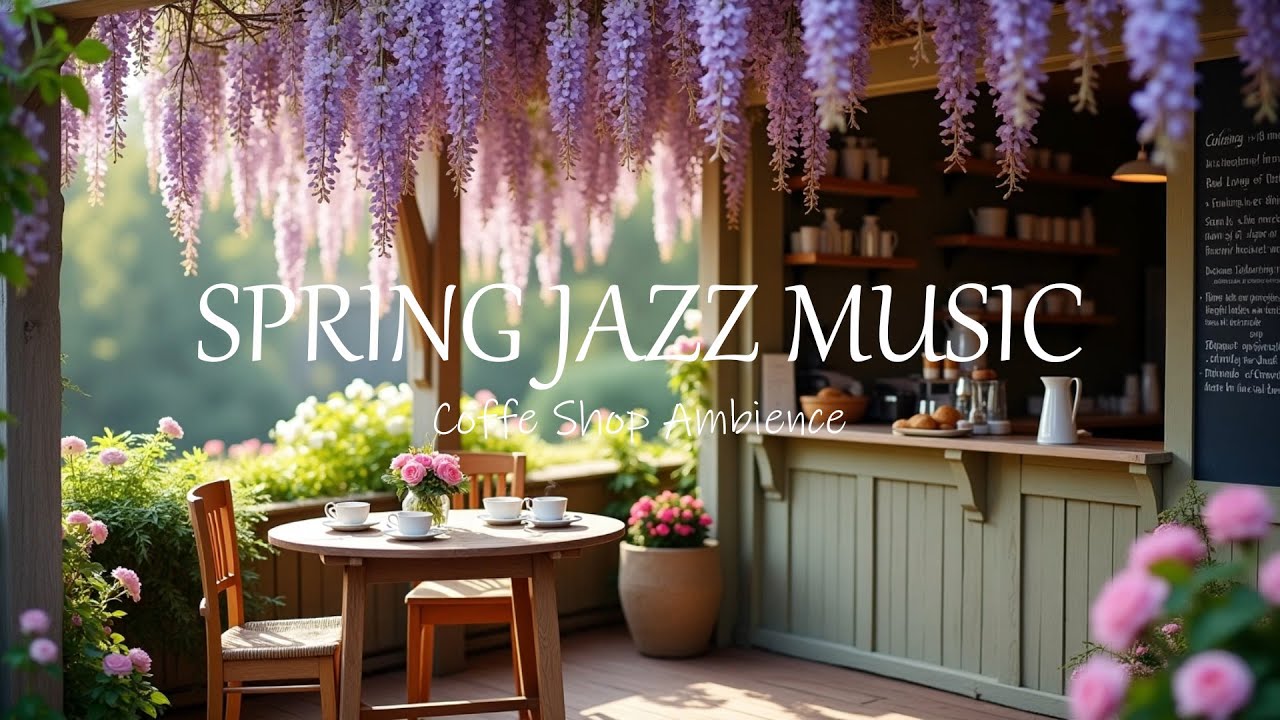 Golden Sunrise Jazz in a Cozy Café 🌞 Smooth Instrumentals for Focus, Positive Energy & Morning Joy