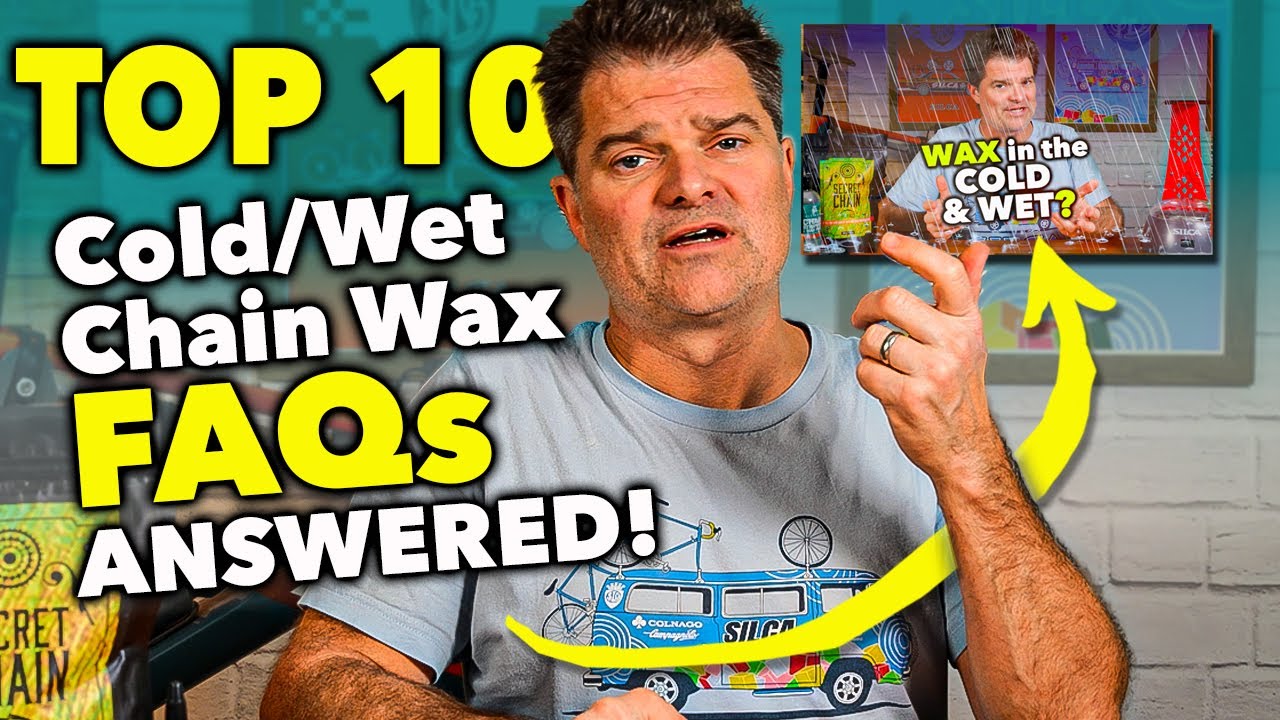 Josh Reacts to Your MOST POPULAR Cold/Wet Chain Wax Questions!