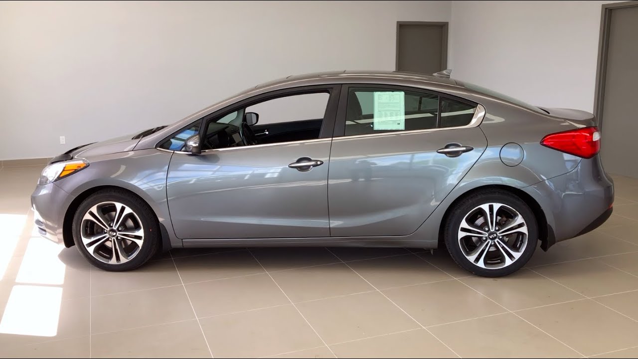 2015 Kia Forte SX - Used Cars - For Sale - Brantford Kia 519-304-6542 Stock No. P2713