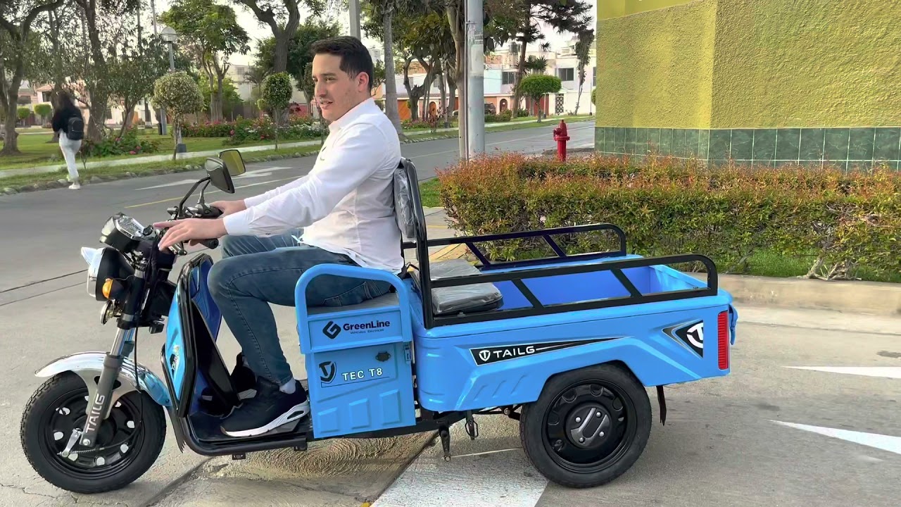 Conoce más detalle sobre Carguero eléctricoTAILG TEC T8 en GreenLine