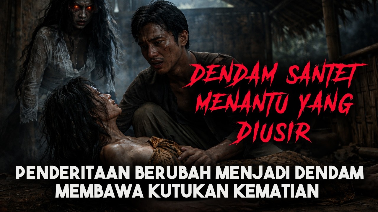 SADIS DENDAM SANTET MENANTU YANG DIUSIR, SATU PERSATU NYAWA TERENGGUT DENGAN CARA TAK MASUK AKAL
