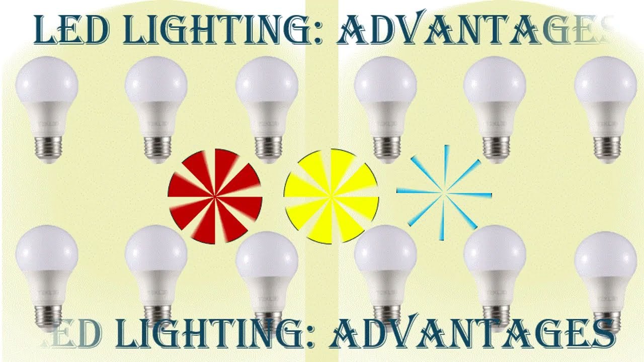 LED Lighting Advantages