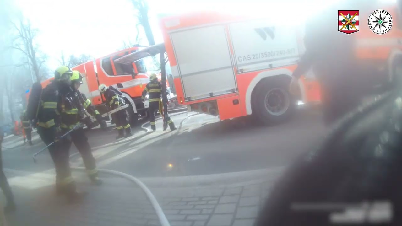 Policie ČR: Záchrana 