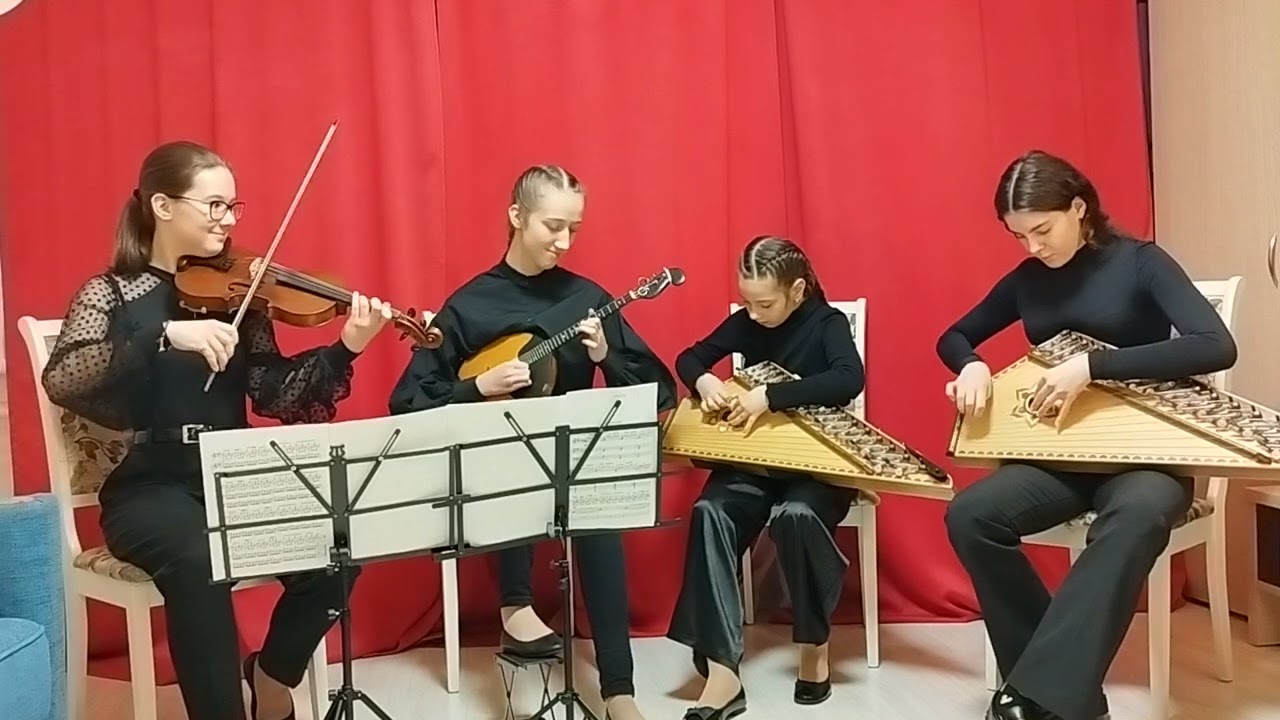 К. Шаханов - «Посвящение»