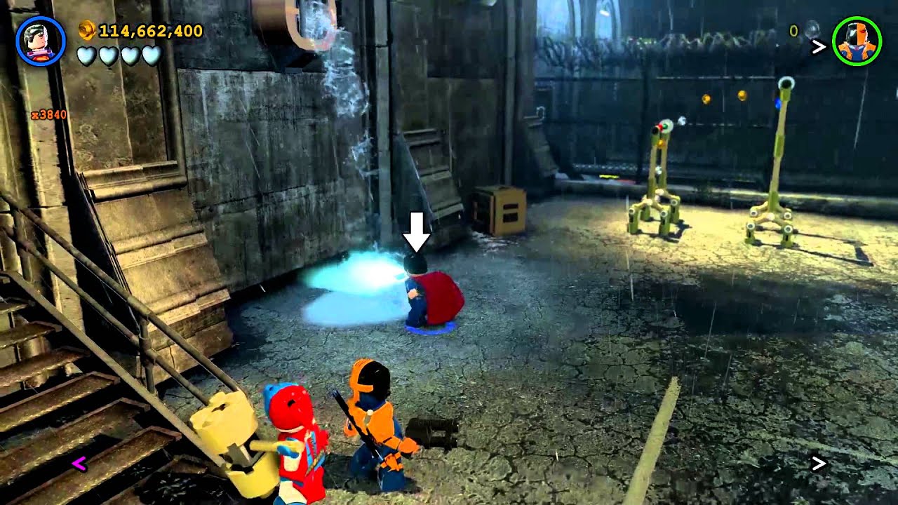 LEGO Batman 3: Beyond Gotham - The Squad Pack DLC 100% Completion Free Play Walkthrough