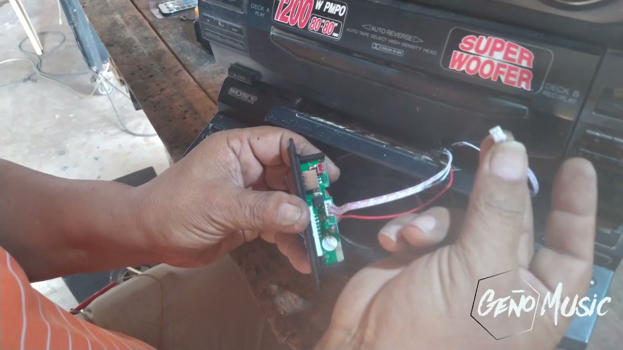 Como INSTALAR BLUETOOTH  a mi equipo de SONIDO ( rapido y facil )
