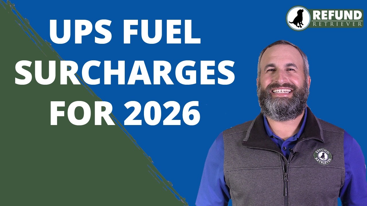 UPS Fuel Surcharges 2026