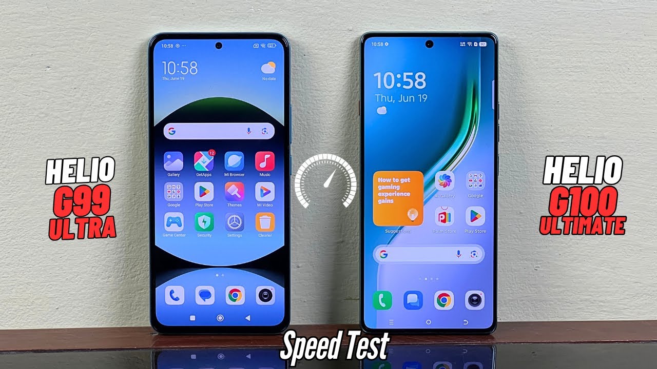 Xiaomi Redmi Note 14 vs Tecno Camon 40 : The Ultimate Speed Test!