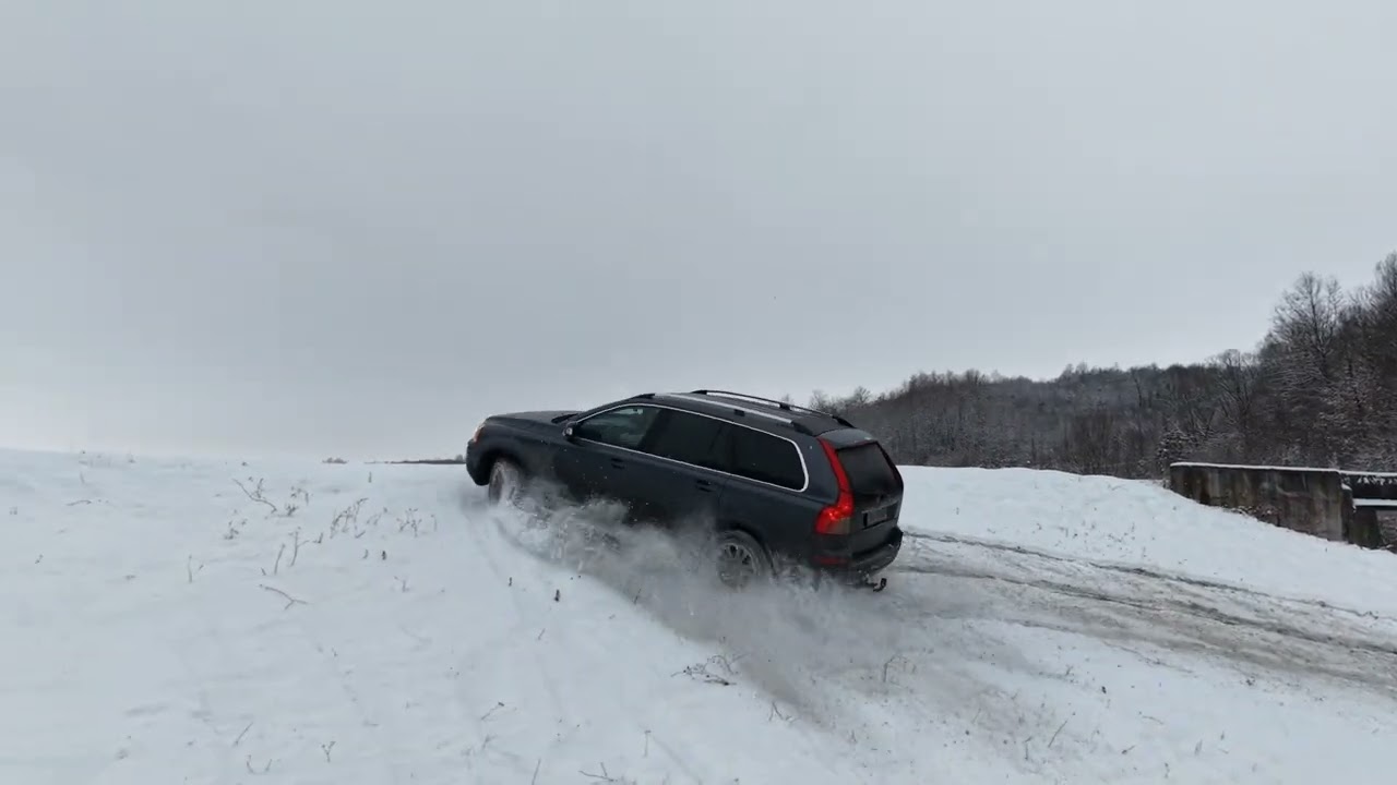 Volvo XC90 offroad | 2026 | winter fun  #2026 #volvo #xc90 #offroad #4x4 #winter #snow #fun #4k #nr1