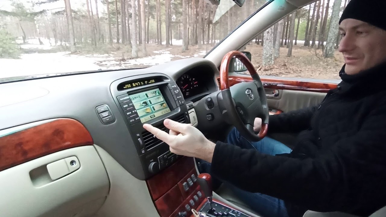 Toyota Celsior 2002 - Стремящийся выше