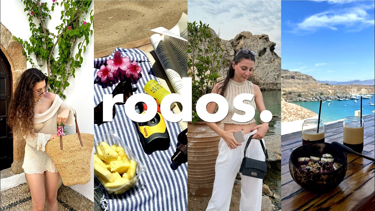 kız kıza Rodos tatili | kapıda vize, Lindos, güzel yemekler & deniz