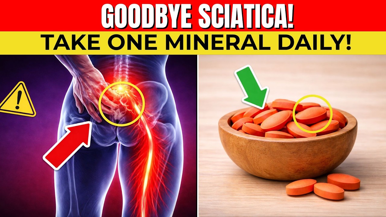 Over 60? This Hidden Mineral Deficiency May Be Causing Your Sciatica