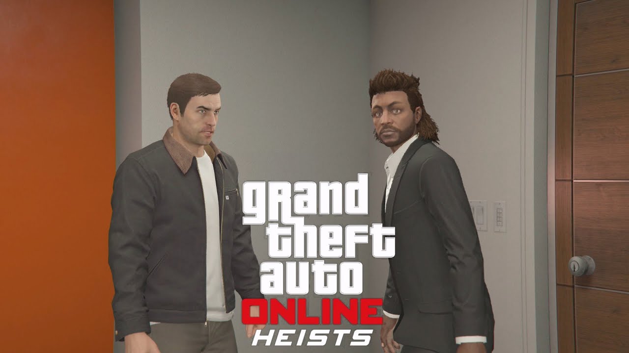 Многопользовательский игровой процесс GTA 5 Online для PS4 — GTA Online — Ограбление GTA 5 — Побе...