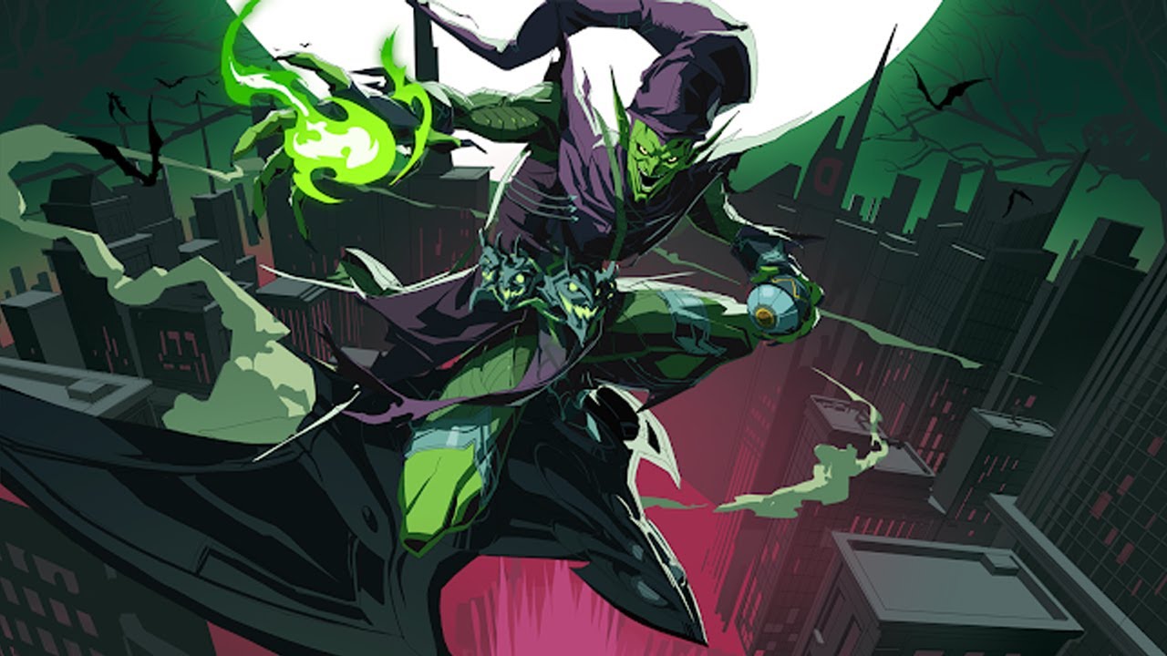 Playing as Green Goblin in Marvel Mystic Mayhem (iOS)