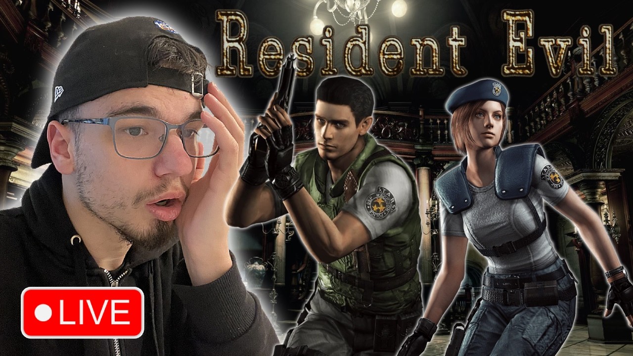 🔴Resident Evil 1 Remake Story Mode #3(Dutch)