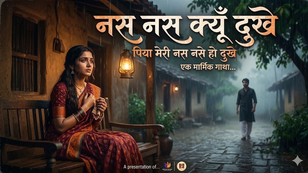 Nas Nas Kyu Dukhei | पिया मेरी नस नस के हो दुखे | Anjali Raghav & Karan Chaudhary| Braj bhasha Song