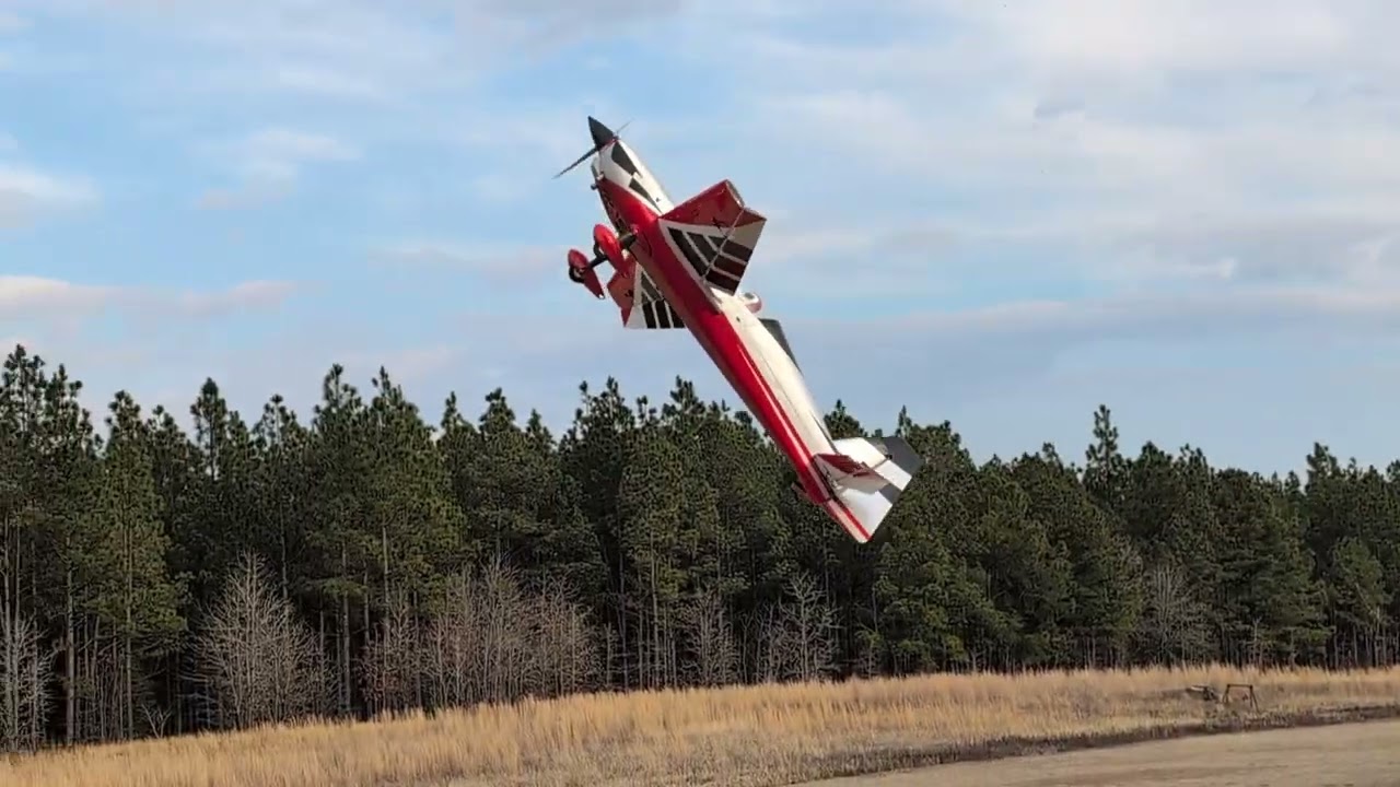 Freestyle practice with 104 Extreme flight Extra NG